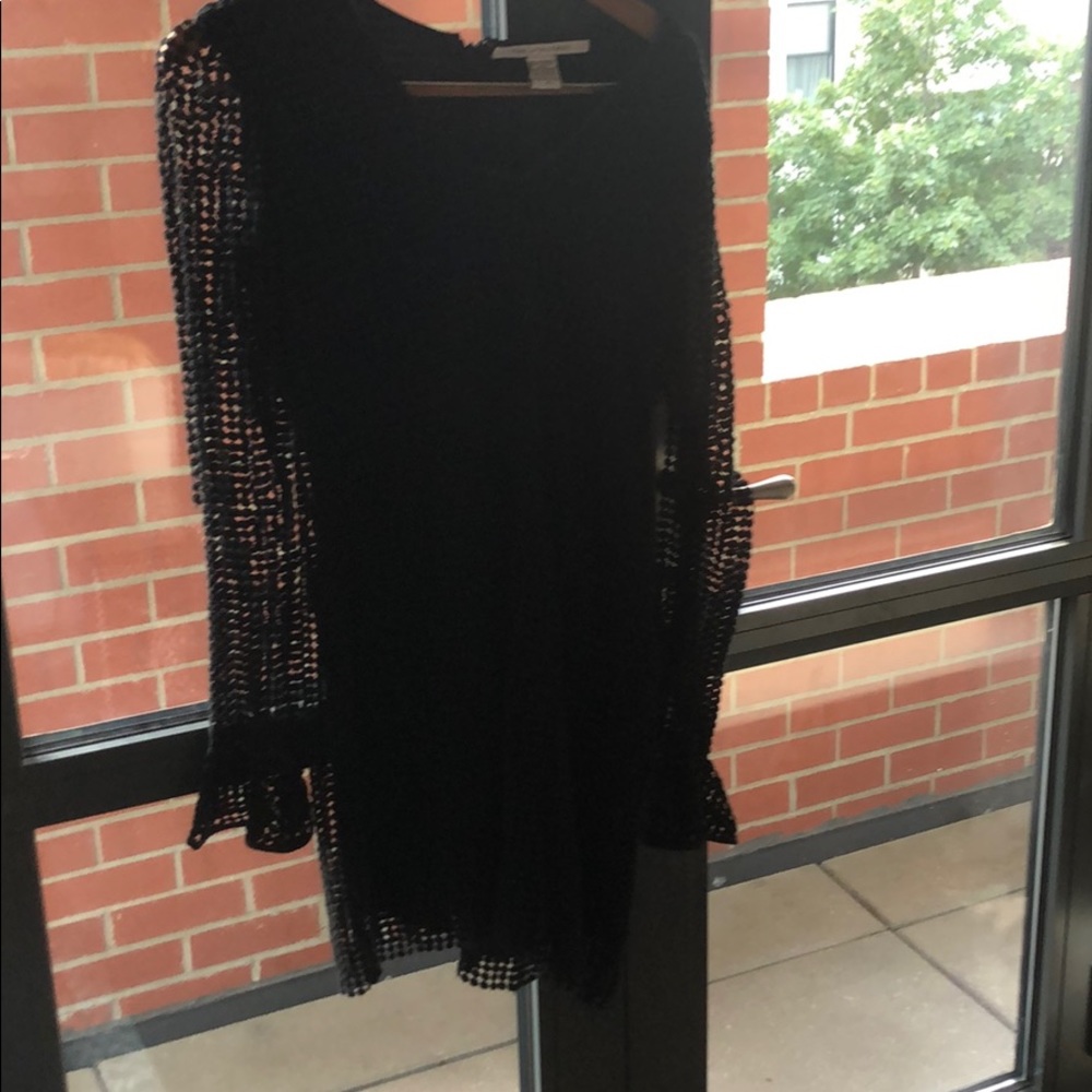 DVF hazina lace shift